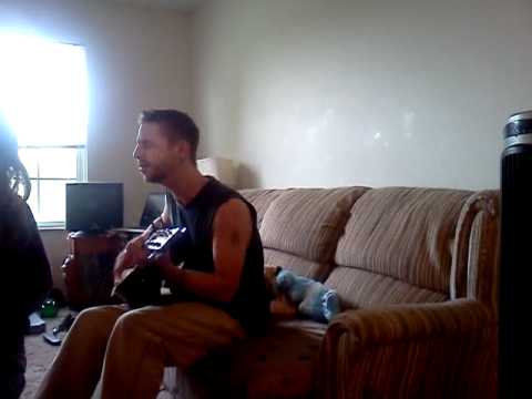 John singing "Fallin n Flyin"