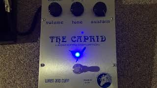 Video thumbnail for Wren and Cuff Blue Violet Caprid OG by Kevin Bryant