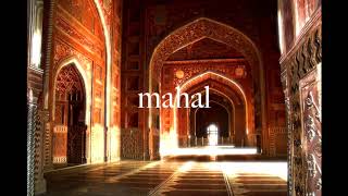 『mahal』/Tra/SYC企画