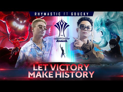 LET VICTORY MAKE HISTORY - @RhymasticOfficial ft. GDucky | Bài hát chủ đề AIC 2020