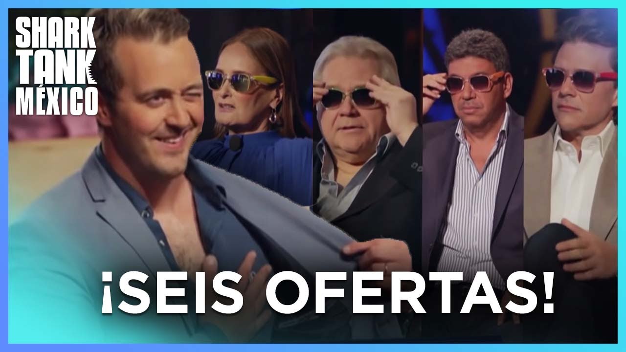 ¡Nunca antes se habían visto 6 ofertas en Shark Tank! | Shark Tank Mexico