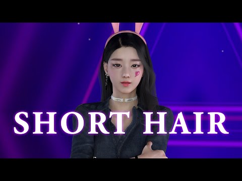 [MMD VAM] AOA - Short Hair / 4k