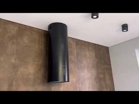 Обзор вытяжки Maunfeld Lee Isla 35 black