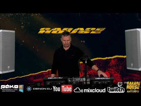 ANTONYO GARAGE HOUSE LIVE - 2020.12.19 CLASSIC HOUSE