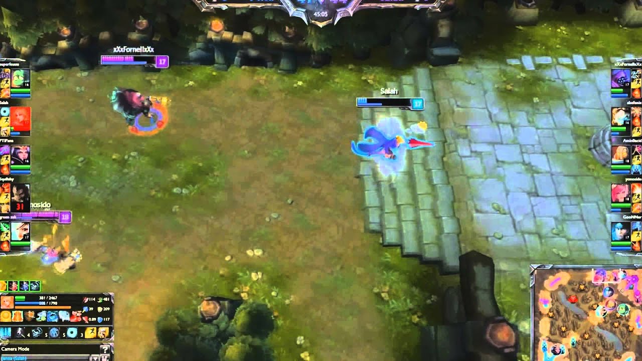 Liên Minh Huyền Thoại: Janna nhây thôi rồi :v