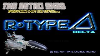 R-Type Delta | The Retro Shed