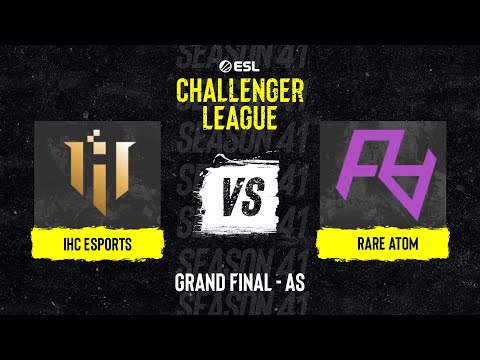 RARE ATOM vs IHC ESPORTS - Map 3 [Overpass] - ESL Challenger League S41 - Grand Final - AS