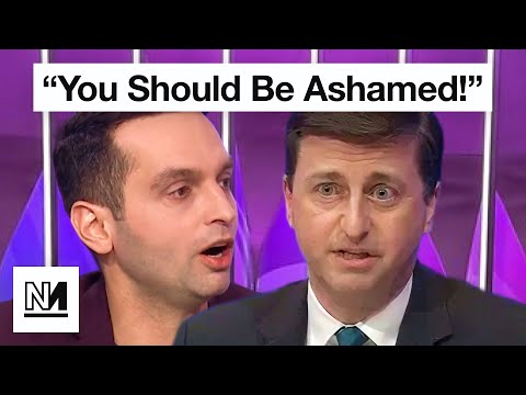 Labour MP GOES OFF At Konstantin Kisin on Question Time