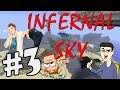 MINECRAFT : INFERNAL SKY - #3 w/SurrealPower ...