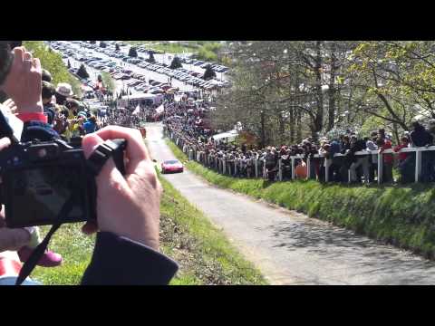 Ferrari jump, Auto Italia at Brooklands (Test Hill)