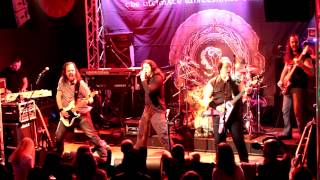 THE BROKEN HEROES - Crusader (Saxon cover) @ Kyttaro