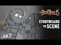 "Shaking Hands, the Sophisticated Way" Storyboard to Scene
