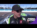 'We'll hammer down tonight': Ty Gibbs snags pole for today's Xfinity title race at Phoenix