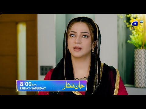 Jaan Nisar Episode 58 Promo | Friday at 8:00 PM only on Har Pal Geo