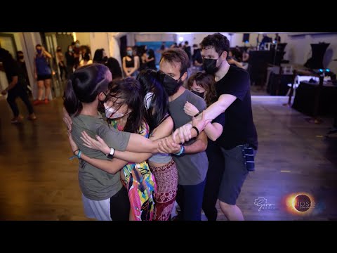 Gui, Vinny, Jeremy, Kelsey, Kimberly, Kimberly // Eclipse Zouk Marathon 2022