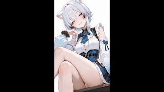 事後お掃除配信【甘雨ラン】