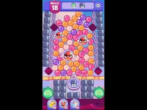 Angry Birds Dream Blast Level 2721 - NO BOOSTERS 😠🐦💤🎈 | SKILLGAMING ✔️