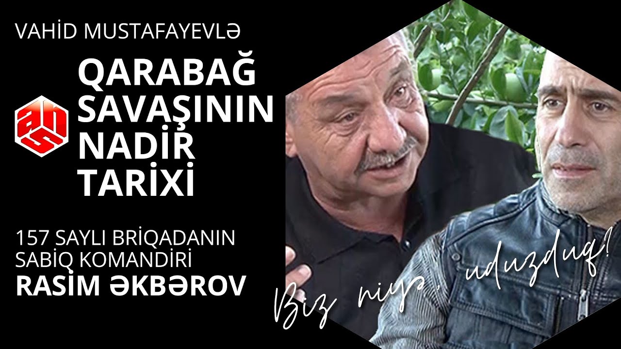 Qarabağ savaşının nadir tarixi