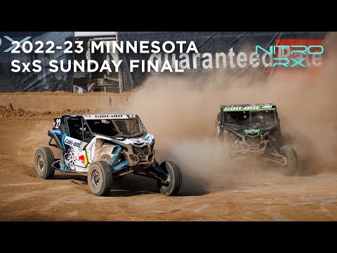 Nitro RX Minnesota SxS Final - Sunday