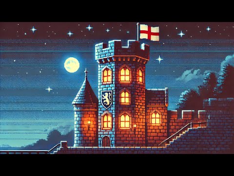 You're Safe Here In The Castle Tower... Get Some Rest As The Night Falls (Medieval Ambient Music)