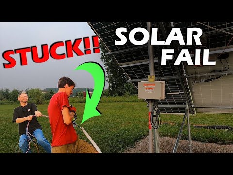 DIY Home Solar Panel System Expansion & SunGold Power Test