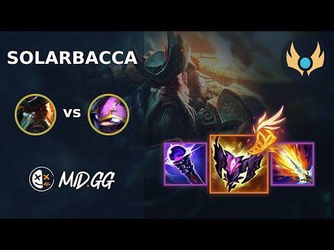 MID.GG: [ solarbacca ] Gangplank TOP vs Kennen | NA CHALLENGER | LOL Season 2025