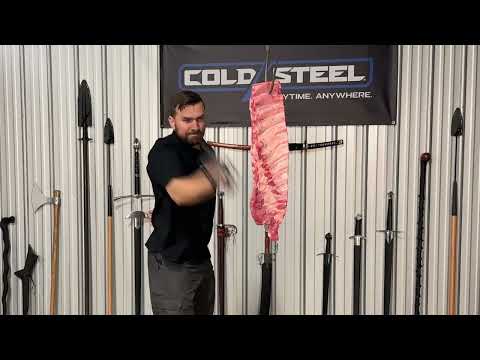 How to justify buying a sword. Featuring the Cold Steel Italian Storta, English Backsword and others