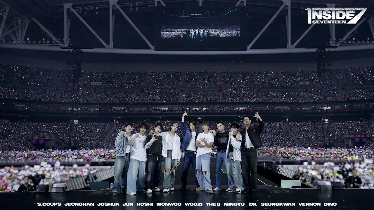 [INSIDE SEVENTEEN] SEVENTEEN WORLD TOUR [NEW_] BEHIND #1