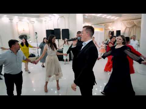 Sarba tineretului - Patric Hanganu la nuntă la Cahul