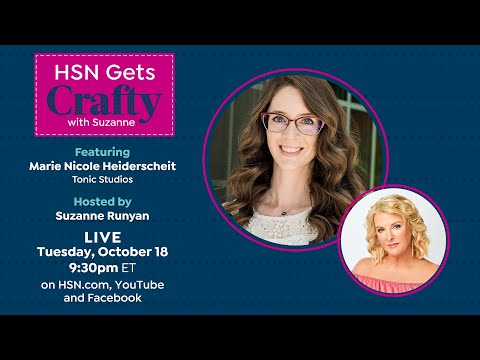 HSN Gets Crafty with Suzanne