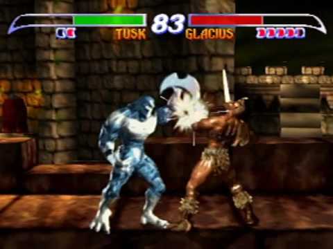 Killer Instinct Gold Battle Replay - Tusk vs. Glacius