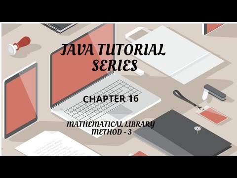 Java Tutorial Series Chapter 16 Math Cbrt Math Log