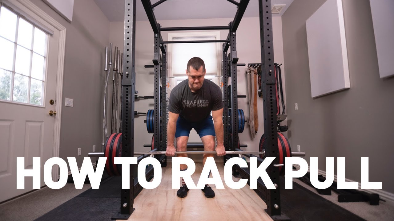 Rack Pull demonstration video