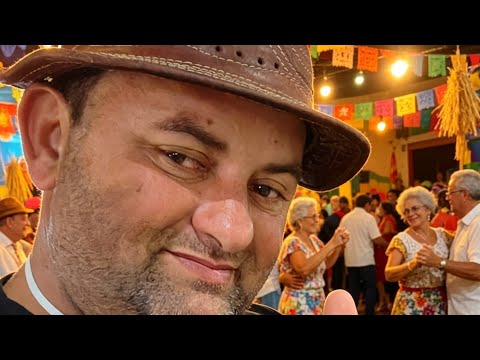 Foi sucesso A festa do milho 2026 em baraúna PB participação da terceira idade dia 12/06/2026