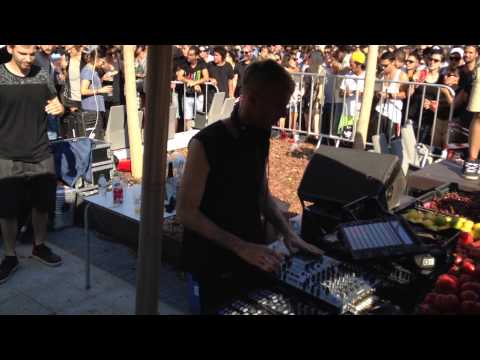 RICHIE HAWTIN #‎dotUP‬ @ Plaça Gardunya, Barcelona OFF Sonar 2015