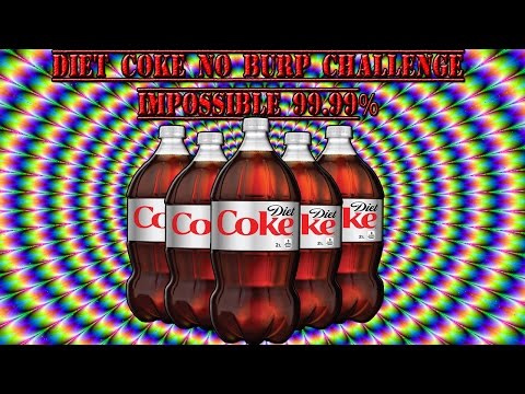 No Burp Diet Coke Challenge