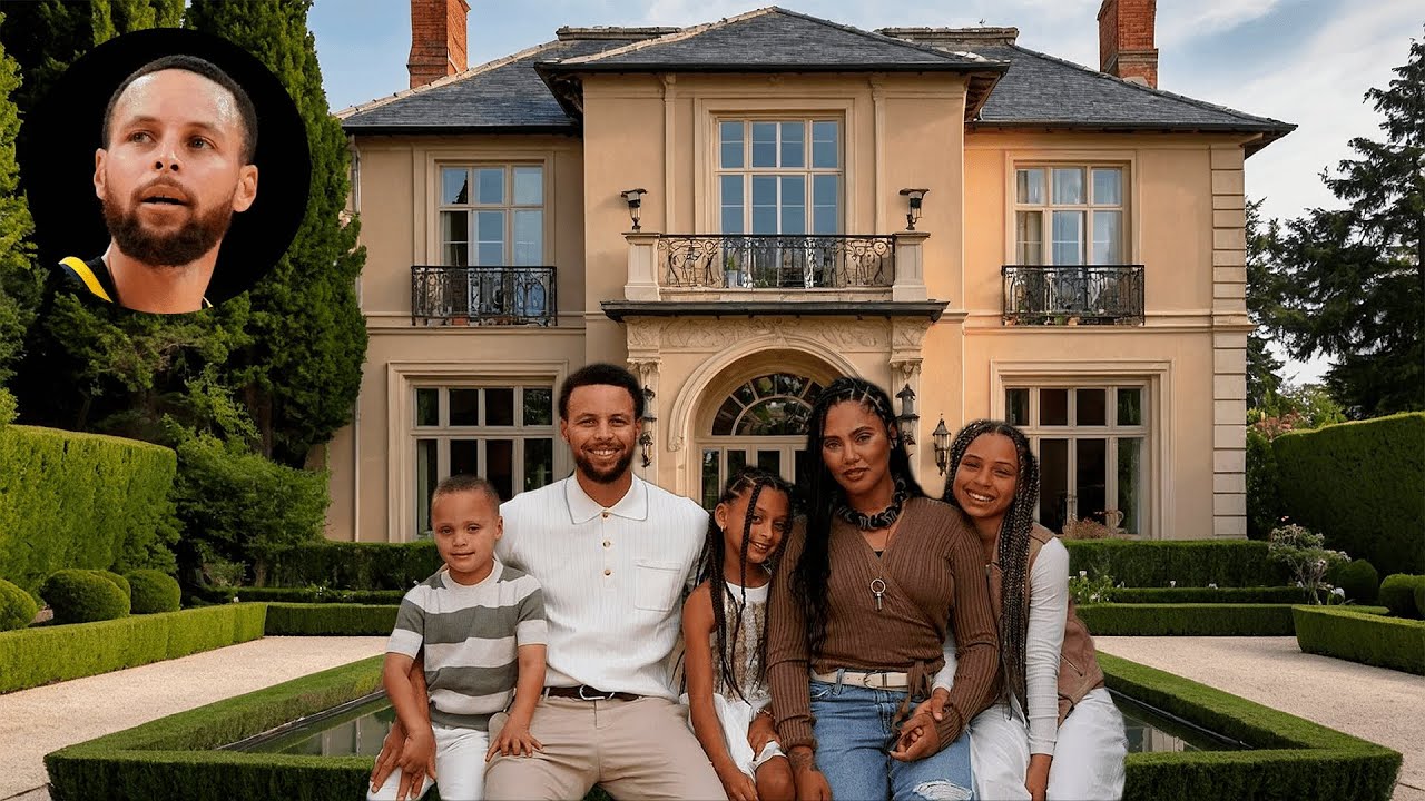 Stephen Curry Net Worth, Homes & Cars 2025
