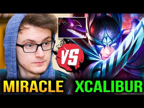 Miracle Slark vs Xcalibur Phantom Assassin - Get Bullied Dota 2
