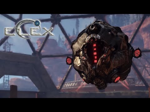 ELEX 🎮 79 Kampfandroid mit Aggressionen