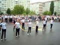 Флешмоб.Последний звонок.Город Курчатов.Школа №6.2013 год. 
