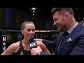 Katlyn Chookagian Octagon Interview | UFC Vegas 46