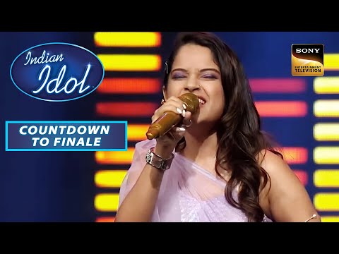 'Param Sundari' पर Senjuti ने दी Audience को Concert वाली Feel | Indian Idol S13|Countdown To Finale