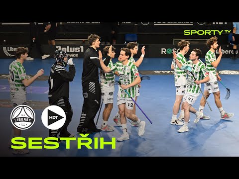 FBC Liberec vs. HDT.cz Florbal Vary Bohemians 6:12 | Livesport Superliga | 18. kolo | SESTŘIH