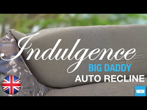 Scaun Nash Indulgence Big Daddy Auto Recline