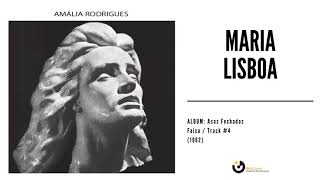 Amália Rodrigues - &quot;Maria Lisboa&quot; (Audio, 1962)