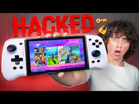 Ho MODDATO la Mia NINTENDO SWITCH! *é meglio di Switch 2*