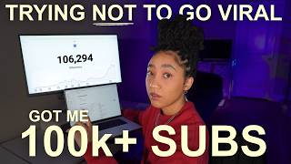 trying to go viral is actually HURTING your channel