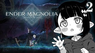Thumbnail for 【Ender Magnolia】 Down Down Down... 【#2】 (2:47:03)
