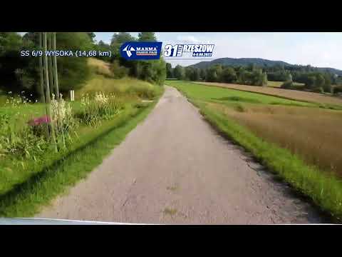 OS 6/9 Wysoka - ONBOARD - MARMA 31. Rajd Rzeszowski