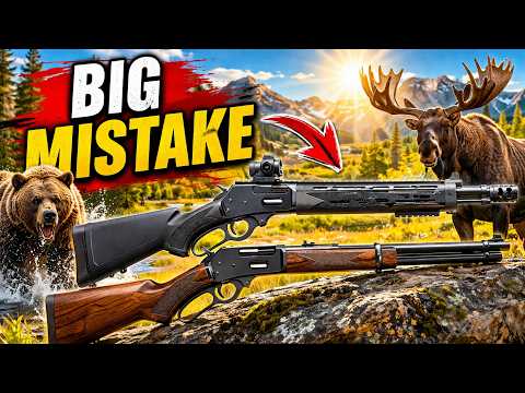 Don’t Buy a Lever Action Rifle… Until You Watch This Brutal Truth!